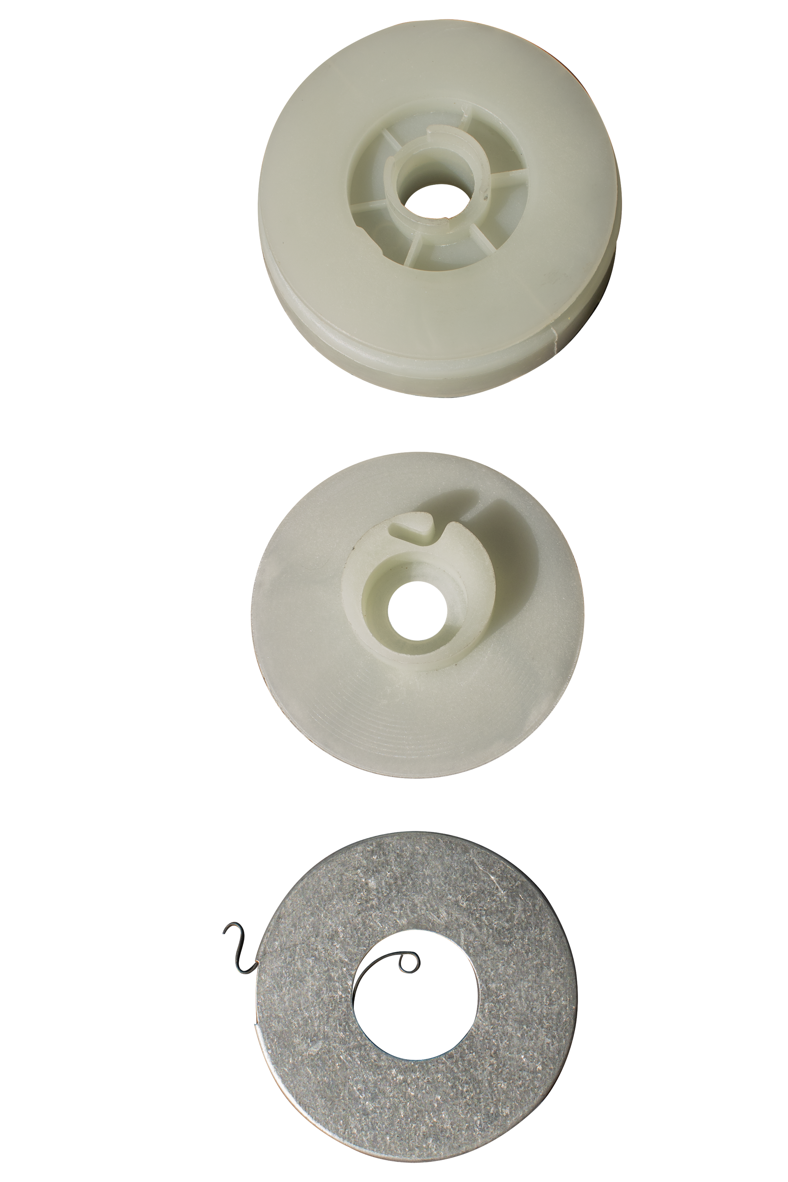 KIT DE POLEA CON RESORTES PARA MOTOSIERRA CHINA 4500 5200 5800