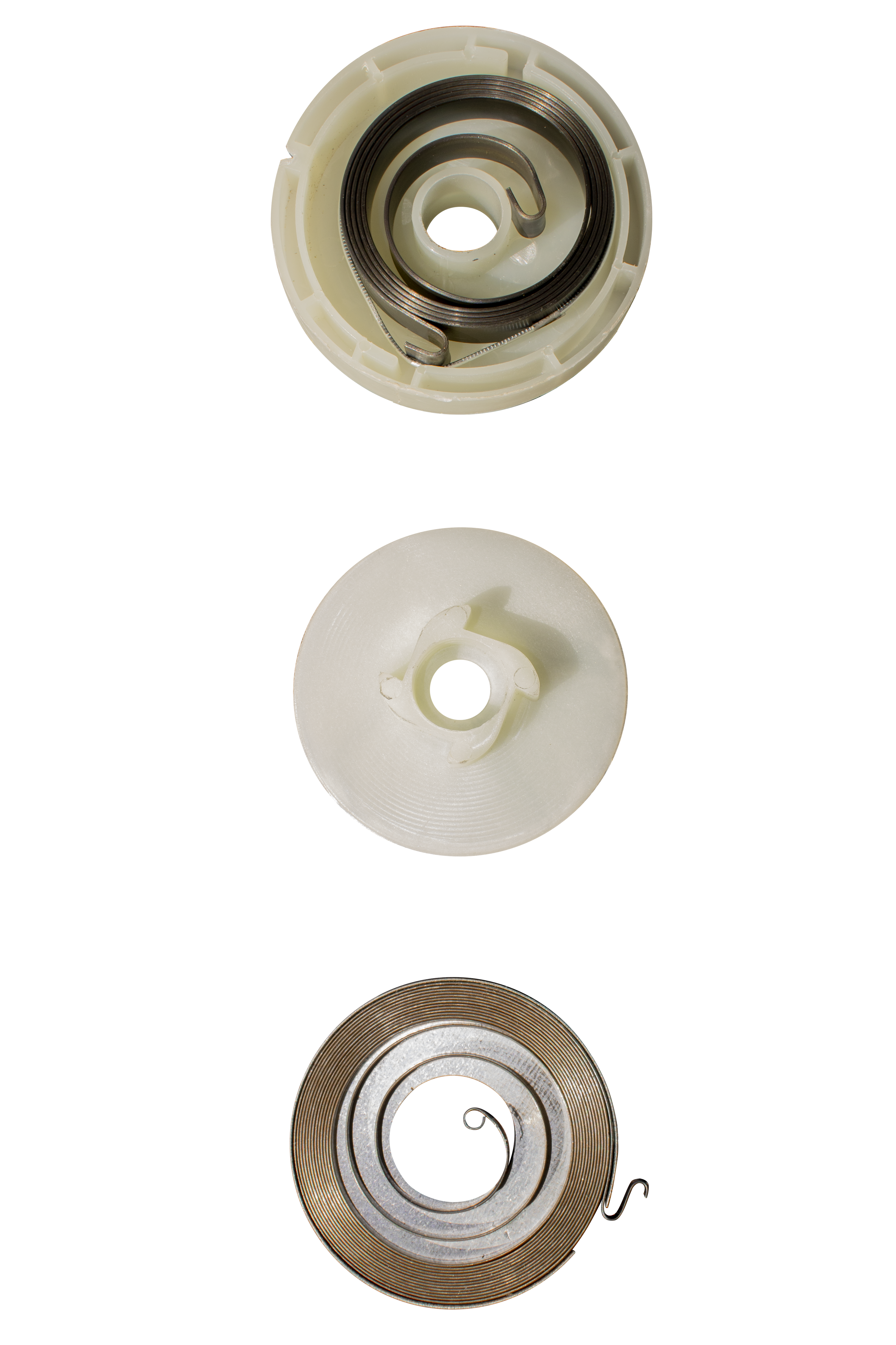 KIT DE POLEA CON RESORTES PARA MOTOSIERRA CHINA 4500 5200 5800