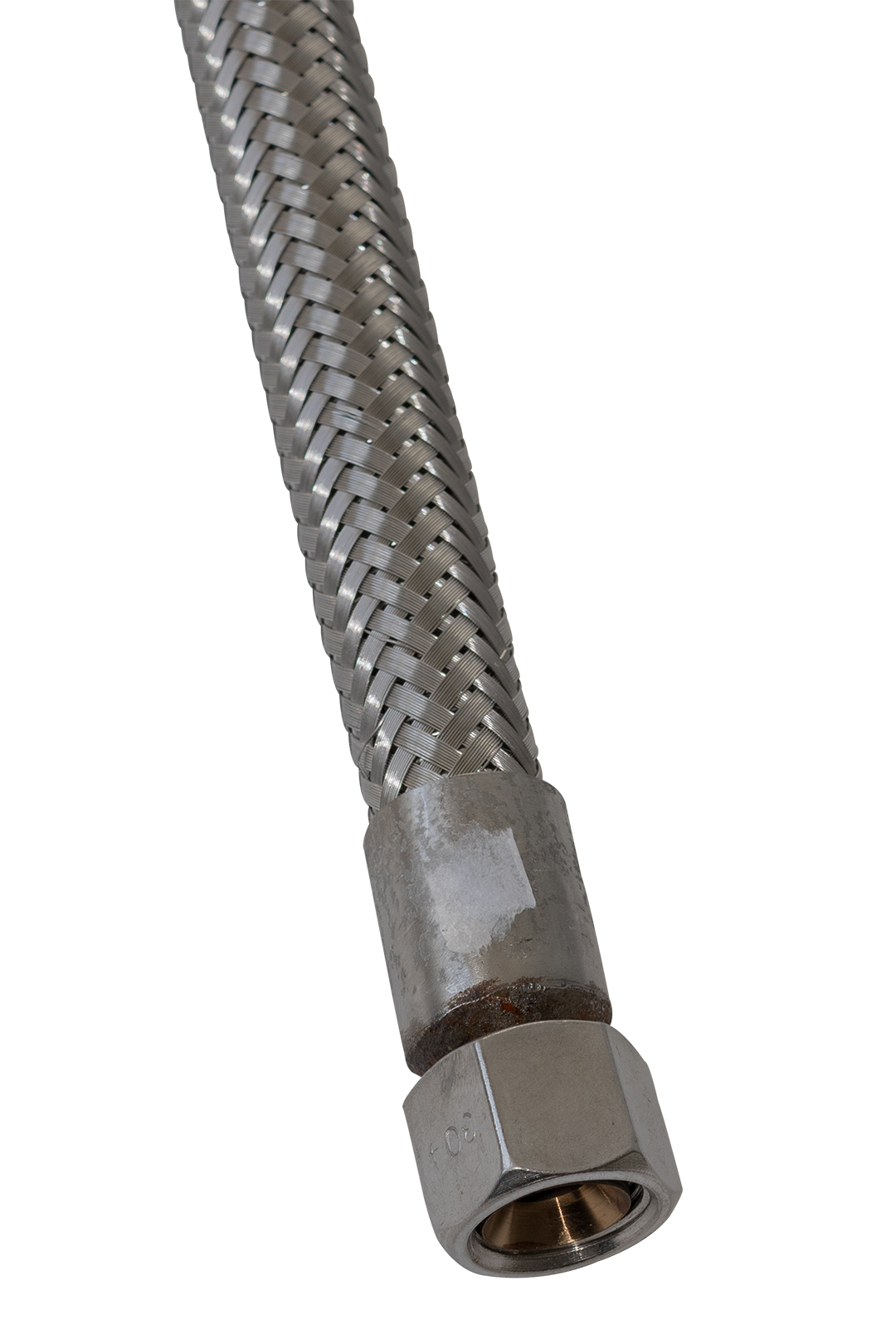 MANGUERA FLEXIBLE PARA COMPRESOR DE 1/2" 63CM