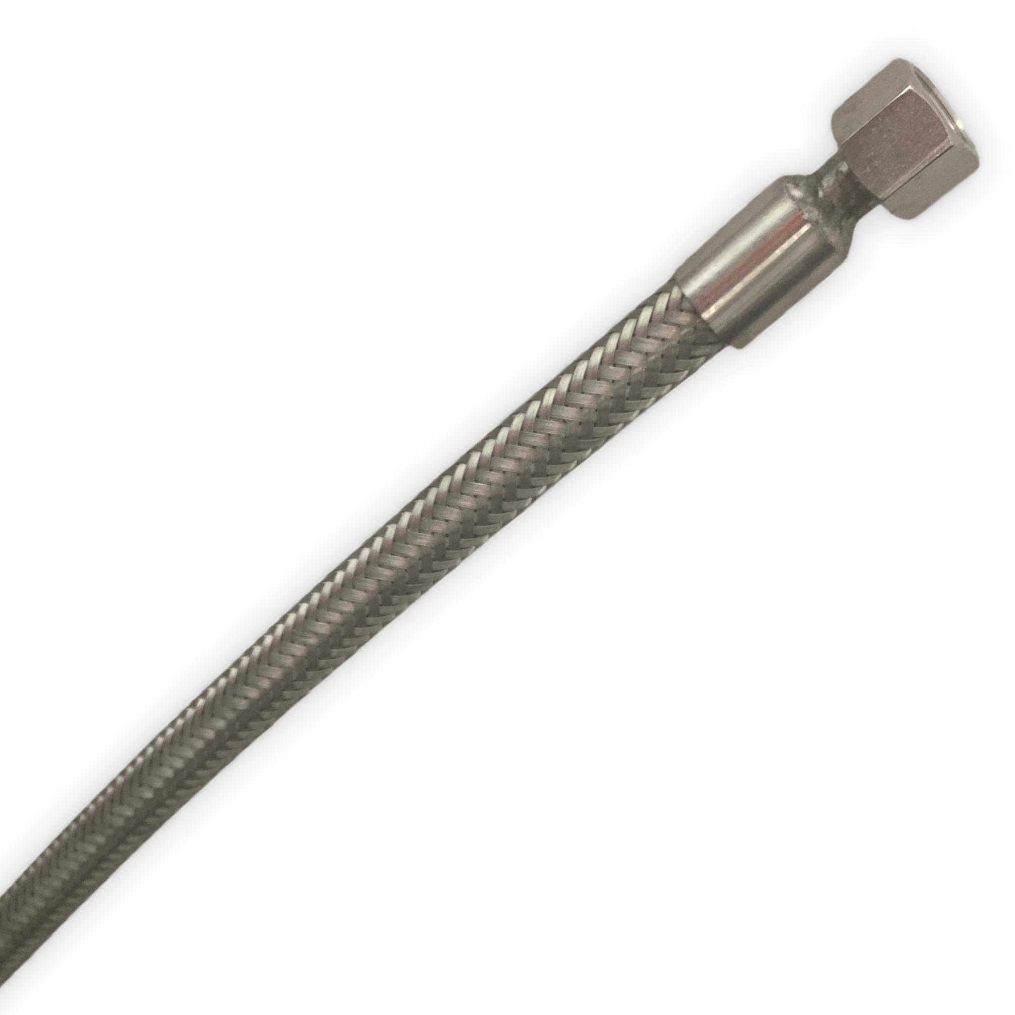 MANGUERA FLEXIBLE PARA COMPRESOR DE 1/2" 63CM