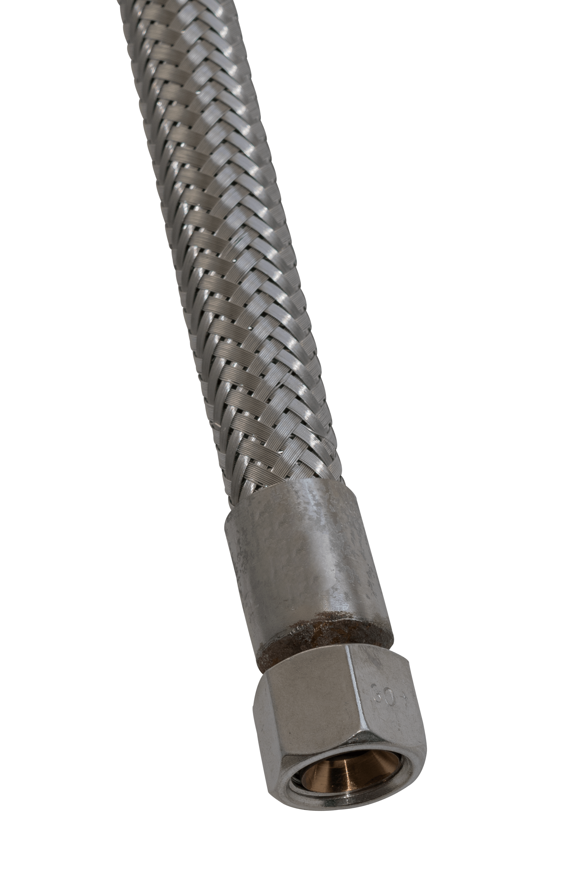 MANGUERA FLEXIBLE PARA COMPRESOR DE 3/4" 41CM