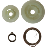 KIT DE POLEA CON RESORTES PARA MOTOSIERRA CHINA 45CC