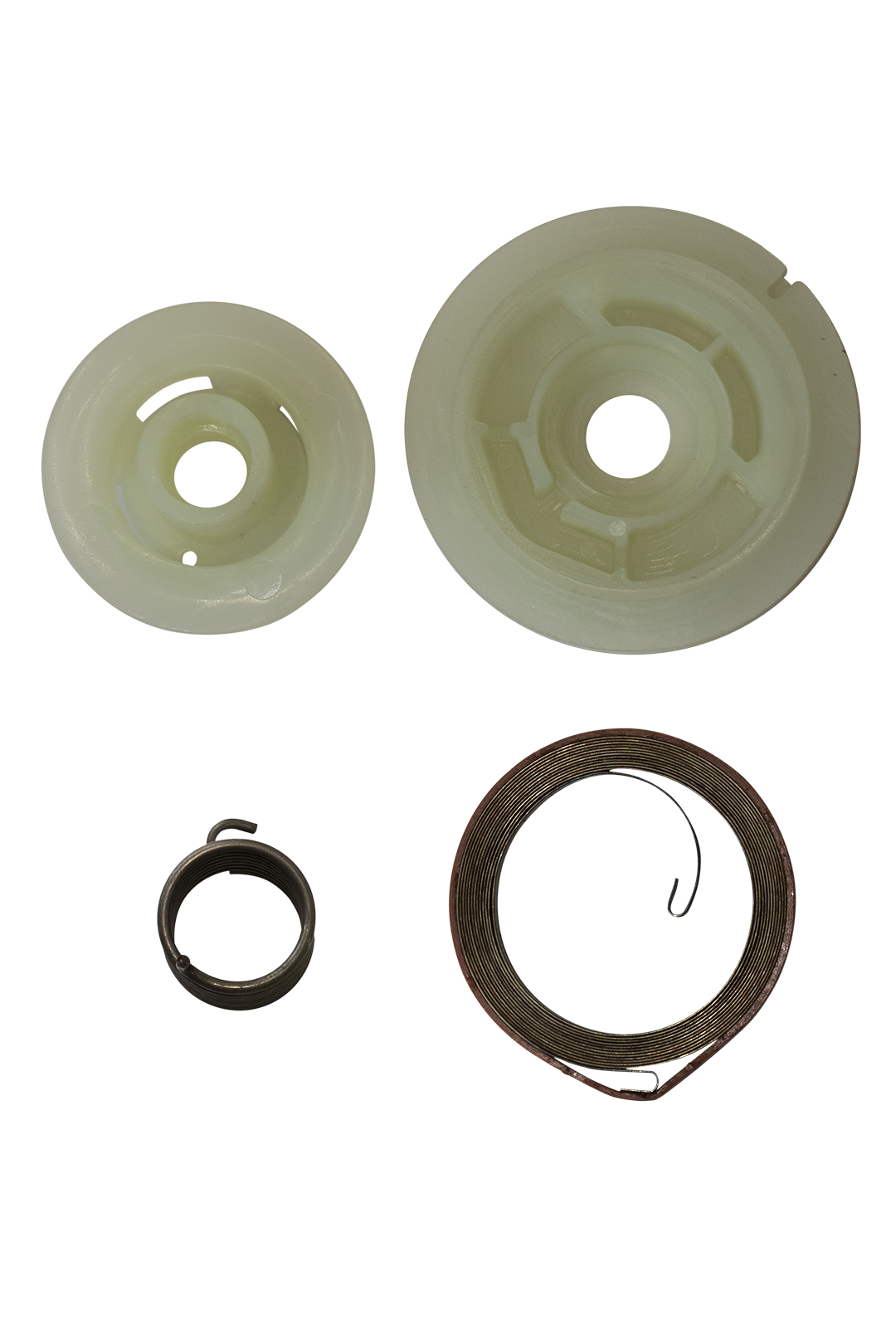 KIT DE POLEA CON RESORTES PARA MOTOSIERRA CHINA 45CC