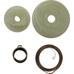 KIT DE POLEA CON RESORTES PARA MOTOSIERRA CHINA 45CC