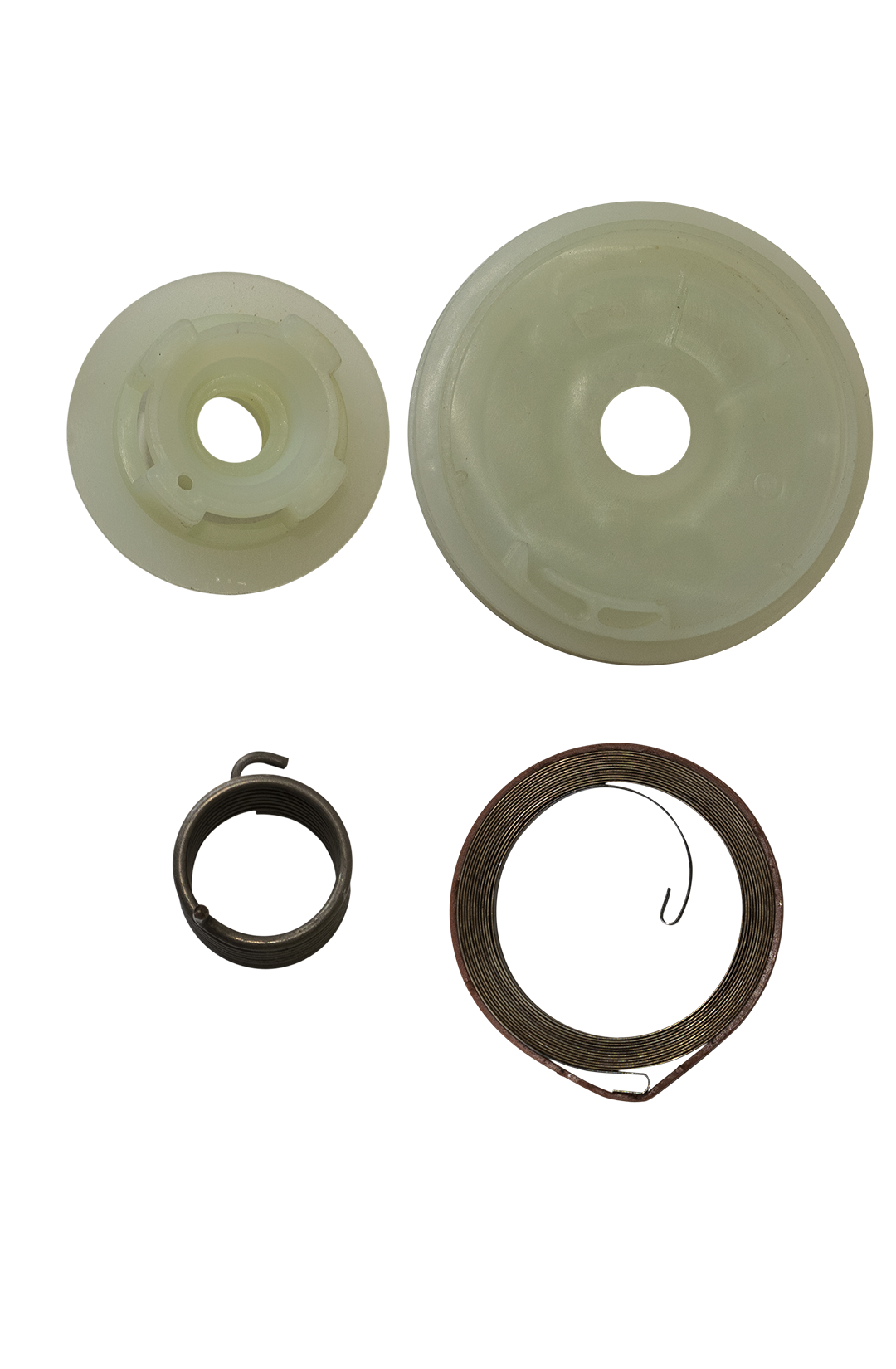 KIT DE POLEA CON RESORTES PARA MOTOSIERRA CHINA 45CC
