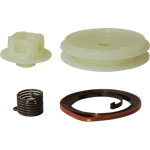 KIT DE POLEA CON RESORTES PARA MOTOSIERRA CHINA 45CC