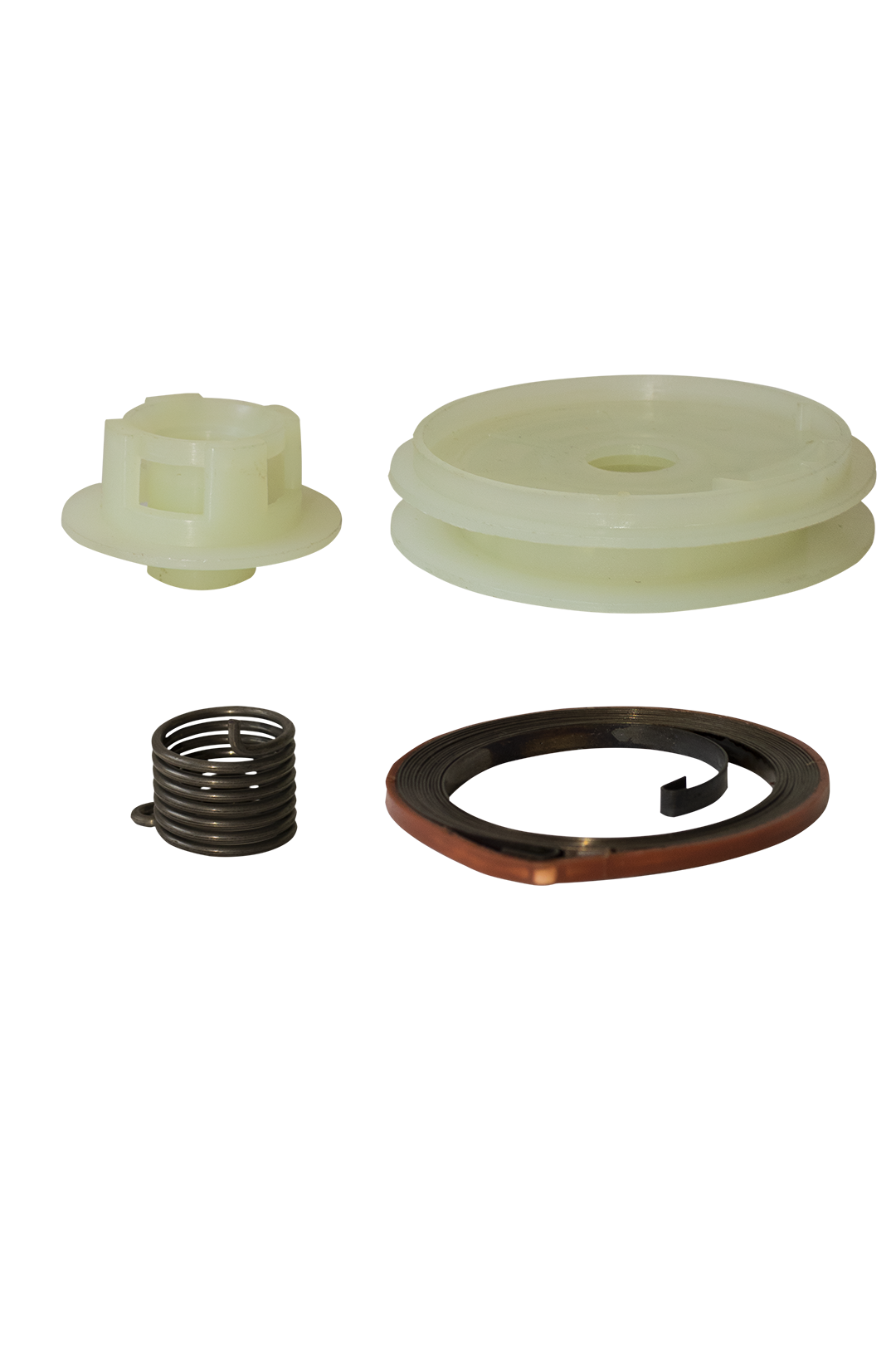 KIT DE POLEA CON RESORTES PARA MOTOSIERRA CHINA 45CC