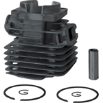 CILINDRO COMPLETO 45 (CHINAS) PISTON Y ANILLOS 43M