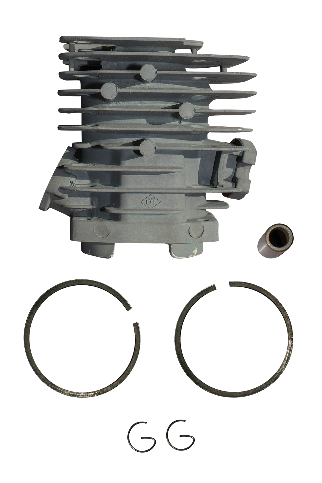 CILINDRO COMPLETO 52 (CHINAS) PISTON Y ANILLOS 45M