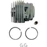 CILINDRO COMPLETO 52 (CHINAS) PISTON Y ANILLOS 45M