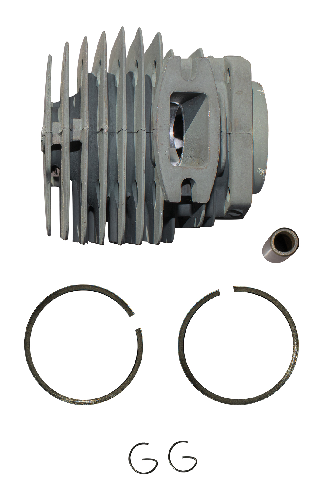 CILINDRO COMPLETO 52 (CHINAS) PISTON Y ANILLOS 45M