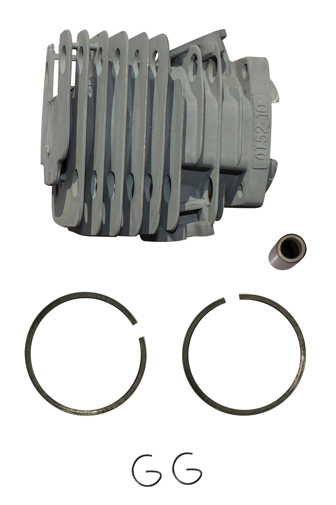 CILINDRO COMPLETO 52 (CHINAS) PISTON Y ANILLOS 45M