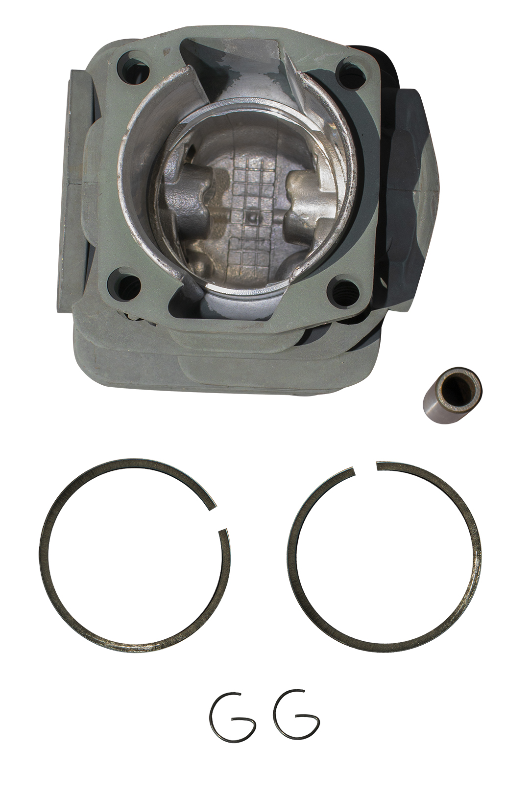 CILINDRO COMPLETO 52 (CHINAS) PISTON Y ANILLOS 45M
