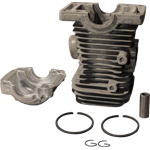 CILINDRO COMPLETO STIHL 180 PISTON Y ANILLOS 38MM