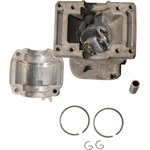 CILINDRO COMPLETO STIHL 180 PISTON Y ANILLOS 38MM
