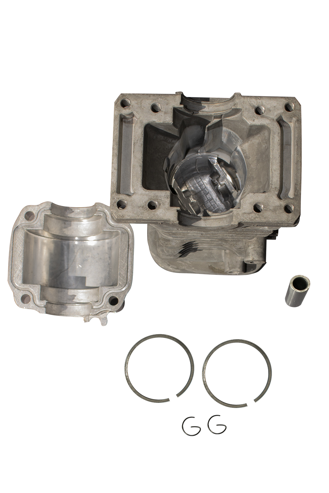 CILINDRO COMPLETO STIHL 180 PISTON Y ANILLOS 38MM