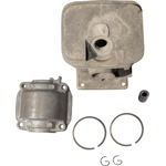 CILINDRO COMPLETO STIHL 180 PISTON Y ANILLOS 38MM