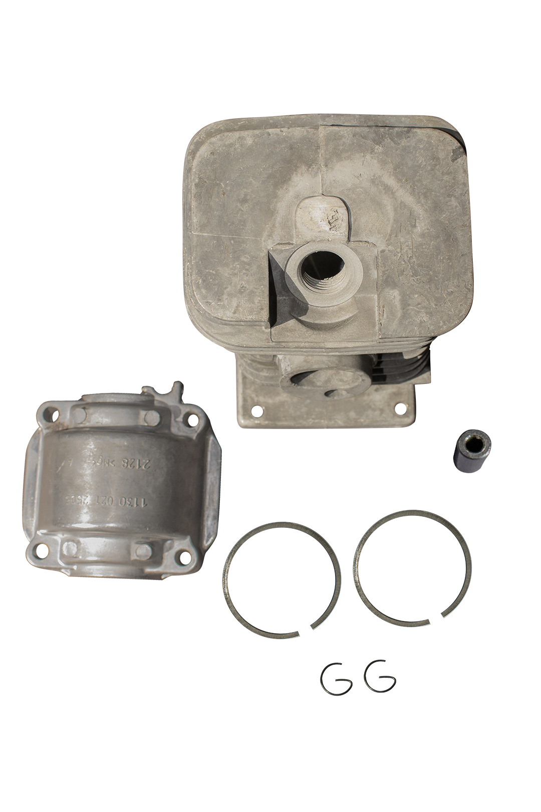 CILINDRO COMPLETO STIHL 180 PISTON Y ANILLOS 38MM