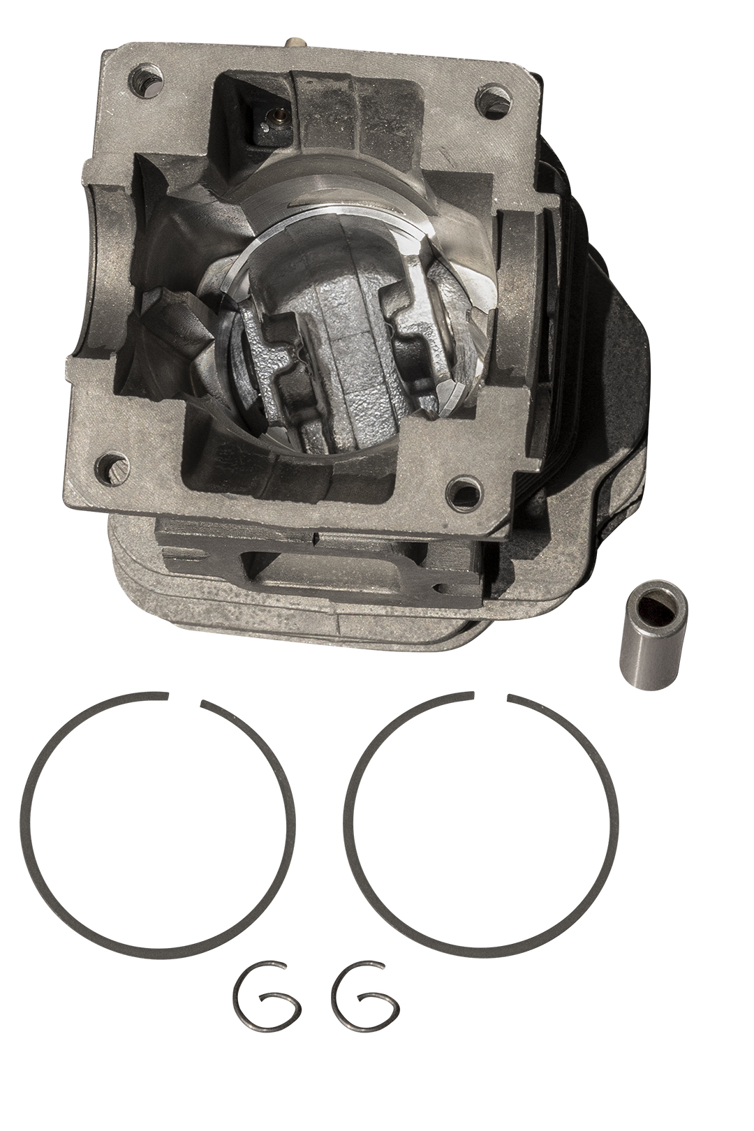 CILINDRO COMPLETO STIHL 250 PISTON Y ANILLOS 42.5M