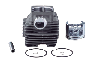 CILINDRO COMPLETO STIHL 380 PISTON Y ANILLOS 52MM