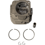 CILINDRO COMPLETO STIHL 380 PISTON Y ANILLOS 52MM