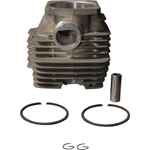 CILINDRO COMPLETO STIHL 380 PISTON Y ANILLOS 52MM