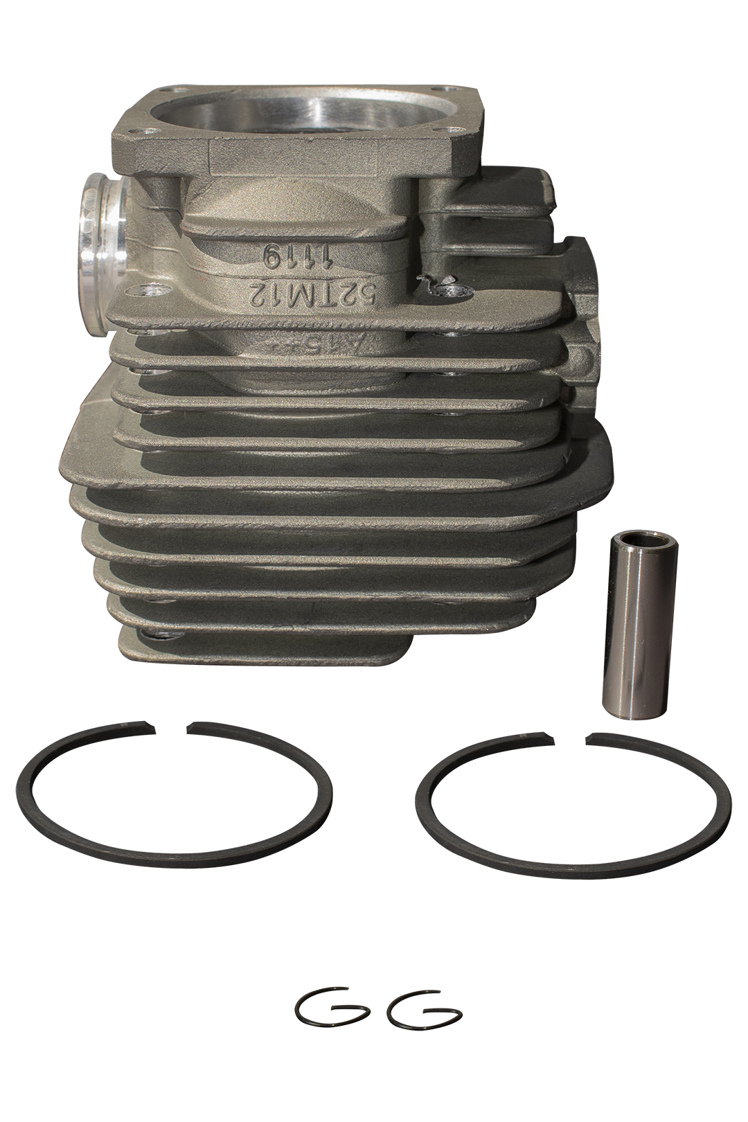 CILINDRO COMPLETO STIHL 380 PISTON Y ANILLOS 52MM