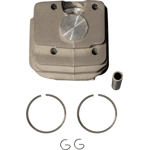 CILINDRO COMPLETO STIHL 380 PISTON Y ANILLOS 52MM
