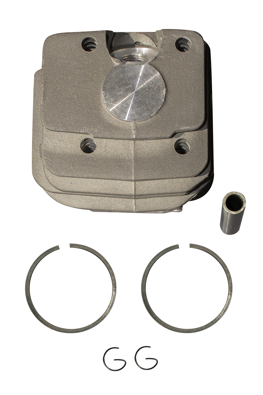 CILINDRO COMPLETO STIHL 380 PISTON Y ANILLOS 52MM