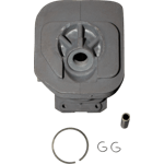 CILINDRO COMPLETO HUSQ 137 PISTON Y ANILLOS 38MM