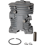 CILINDRO COMPLETO HUSQ 137 PISTON Y ANILLOS 38MM