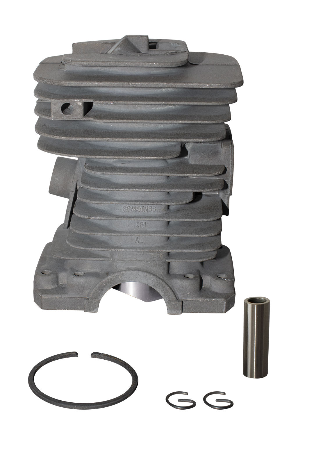 CILINDRO COMPLETO HUSQ 137 PISTON Y ANILLOS 38MM