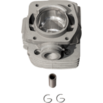 CILINDRO COMPLETO HUSQ 365 PISTON Y ANILLOS 48MM