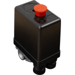 AUTOMATICO LEFFO BOTON ROJO C/M Y C/V 85/115 PSI