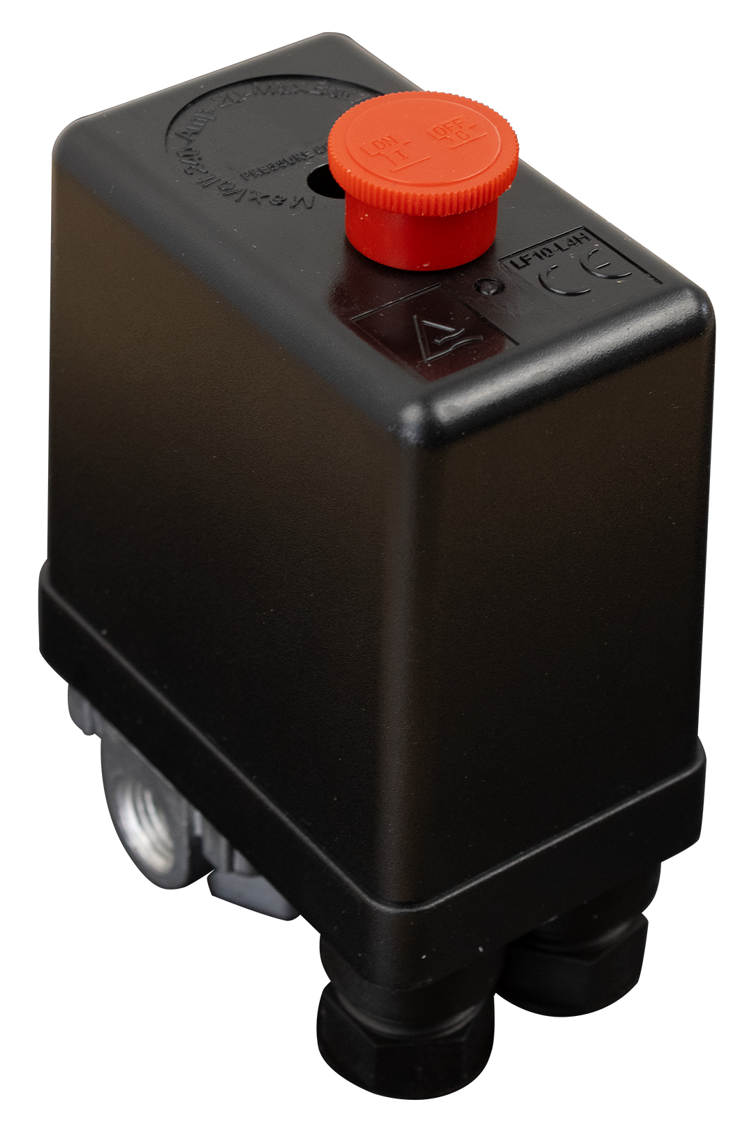 AUTOMATICO LEFFO BOTON ROJO C/M Y C/V 85/115 PSI