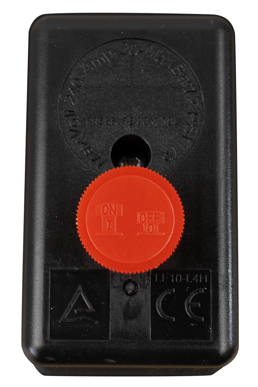 AUTOMATICO LEFFO BOTON ROJO C/M Y C/V 85/115 PSI