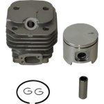 CILINDRO COMPLETO HUSQ 61 PISTON Y ANILLOS 48MM