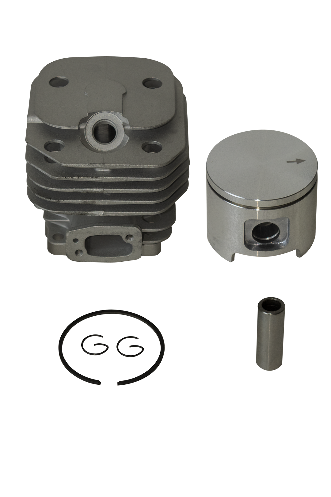 CILINDRO COMPLETO HUSQ 61 PISTON Y ANILLOS 48MM