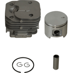 CILINDRO COMPLETO HUSQ 61 PISTON Y ANILLOS 48MM