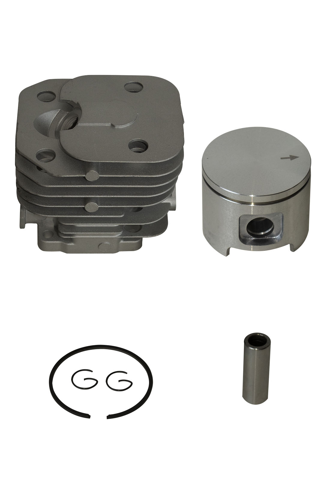 CILINDRO COMPLETO HUSQ 61 PISTON Y ANILLOS 48MM