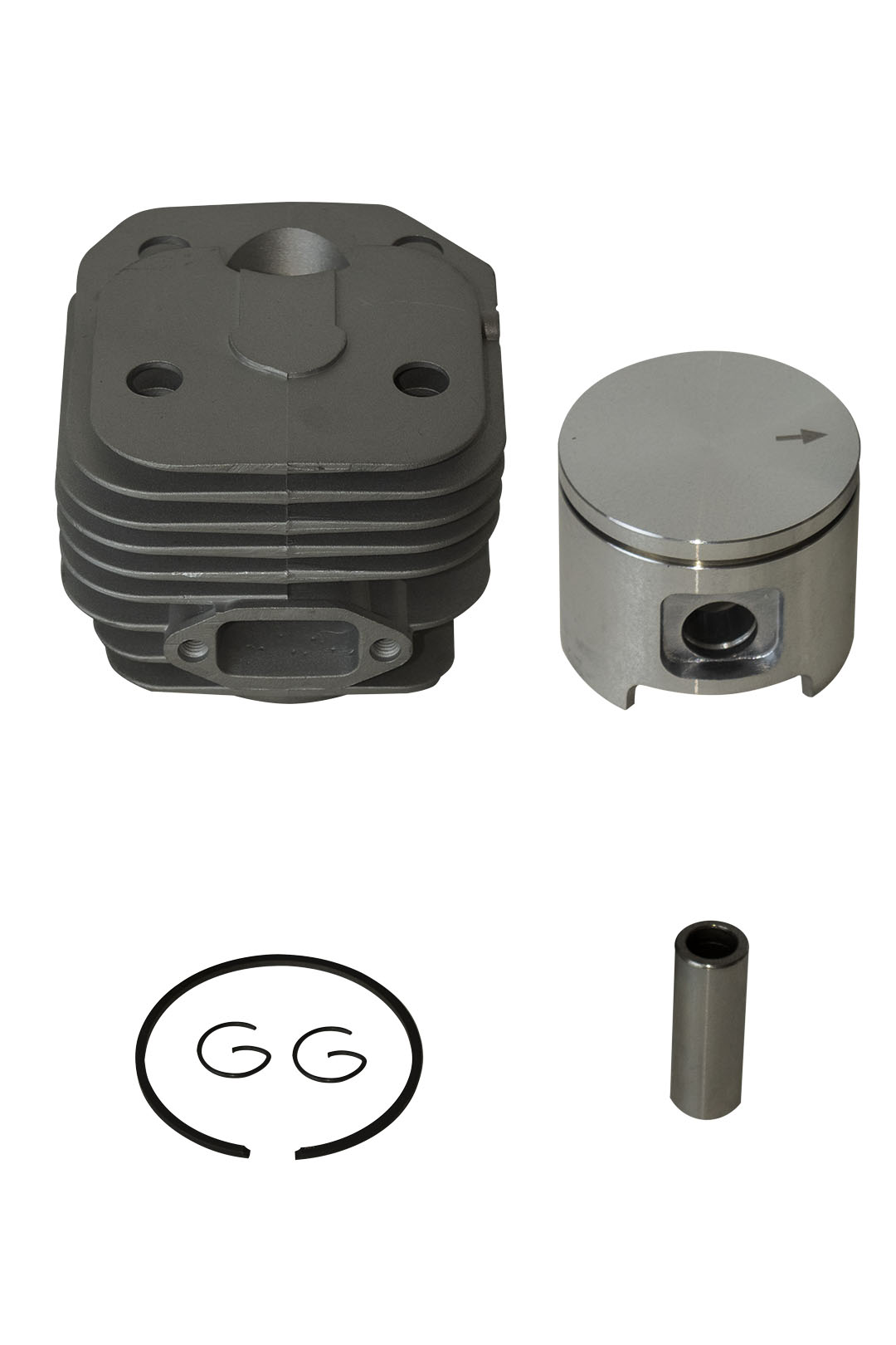 CILINDRO COMPLETO HUSQ 61 PISTON Y ANILLOS 48MM