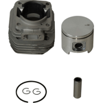 CILINDRO COMPLETO HUSQ 61 PISTON Y ANILLOS 48MM