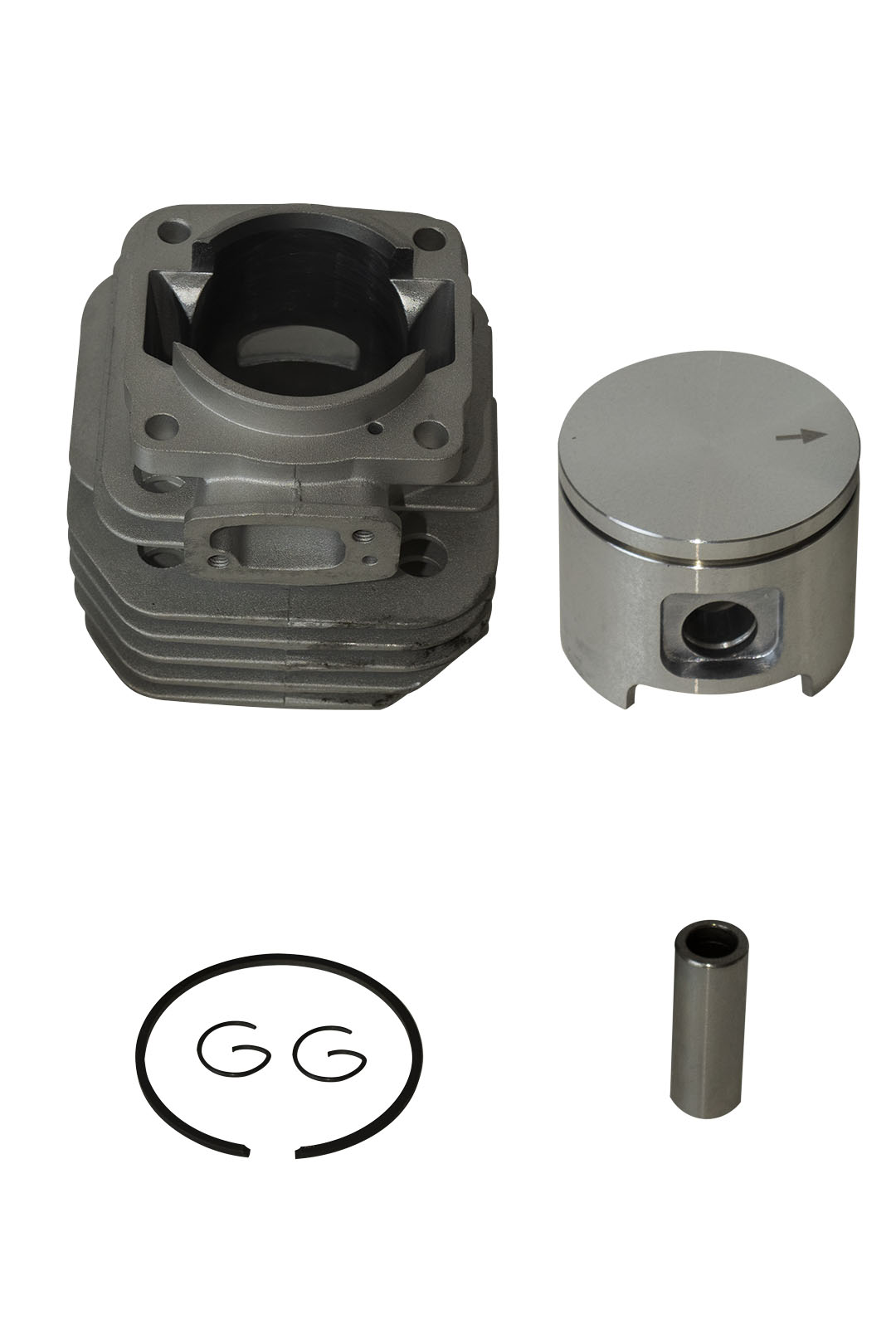 CILINDRO COMPLETO HUSQ 61 PISTON Y ANILLOS 48MM