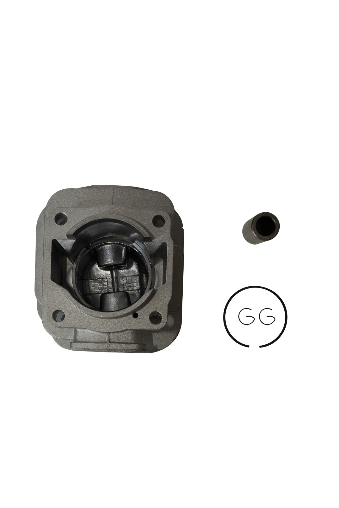 CILINDRO COMPLETO HUSQ 61 PISTON Y ANILLOS 48MM