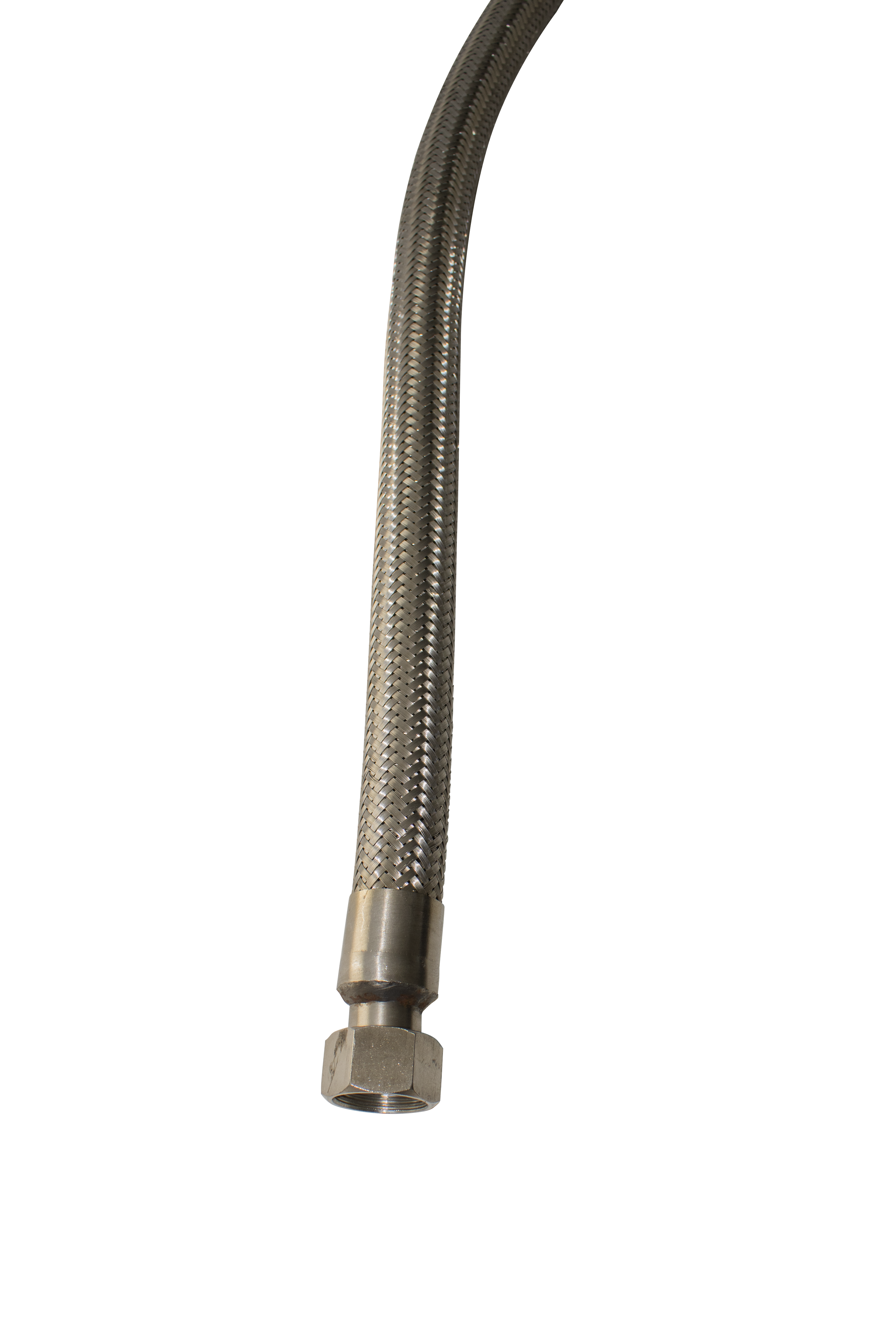 MANGUERA FLEXIBLE PARA COMPRESOR DE 3/4" 81CM