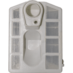 FILTRO DE AIRE PARA MOTOSIERRA 45/52CC (CHINAS)