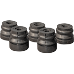 AMORTIGUADORES PARA MOTOSIERRA 45/52CC 5 PZAS