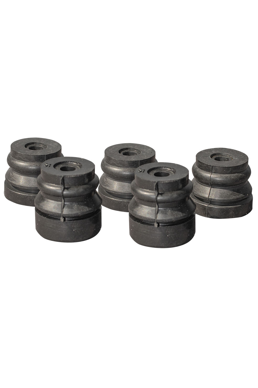 AMORTIGUADORES PARA MOTOSIERRA 45/52CC 5 PZAS
