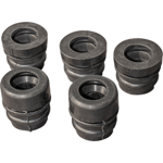 AMORTIGUADORES PARA MOTOSIERRA 45/52CC 5 PZAS