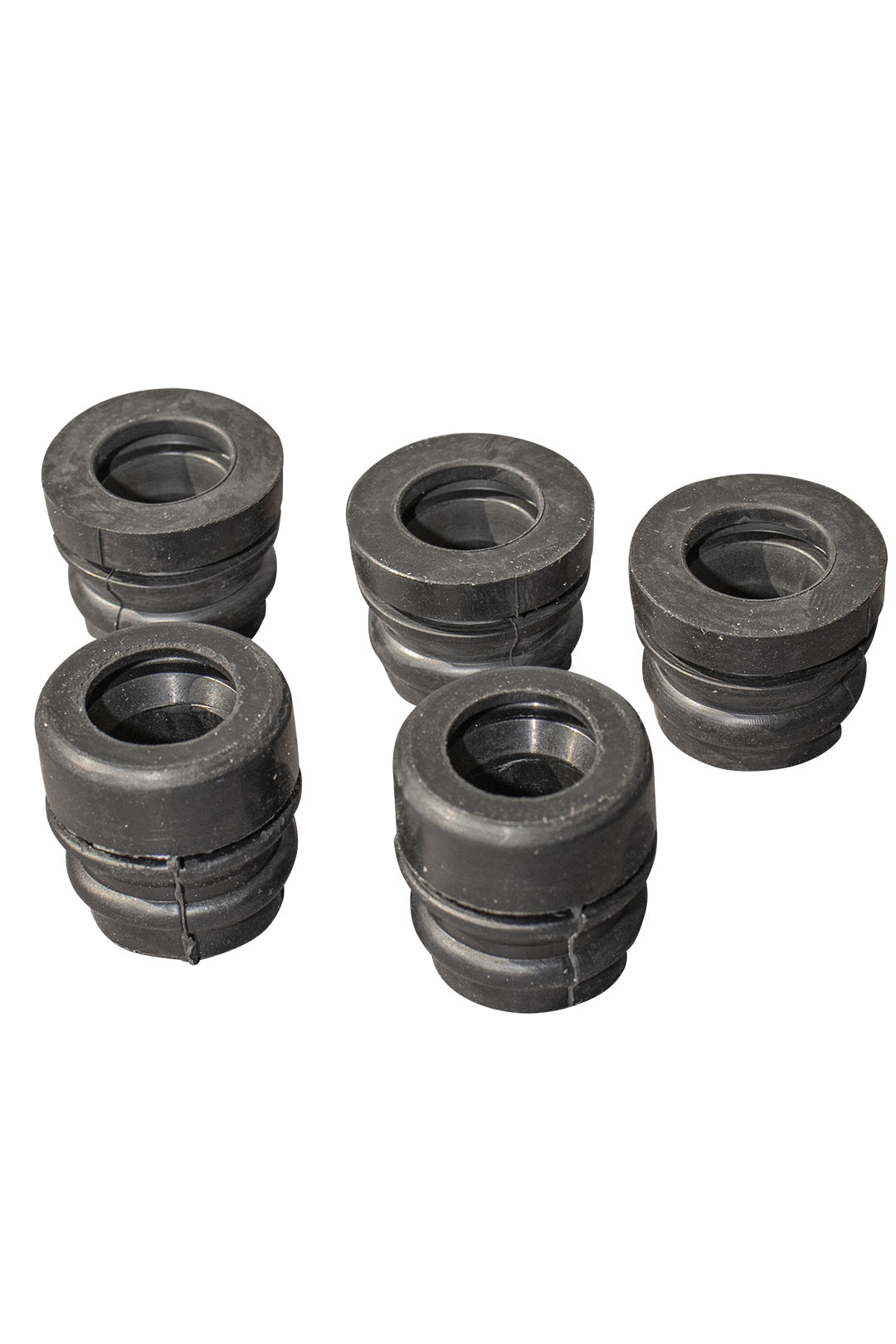 AMORTIGUADORES PARA MOTOSIERRA 45/52CC 5 PZAS
